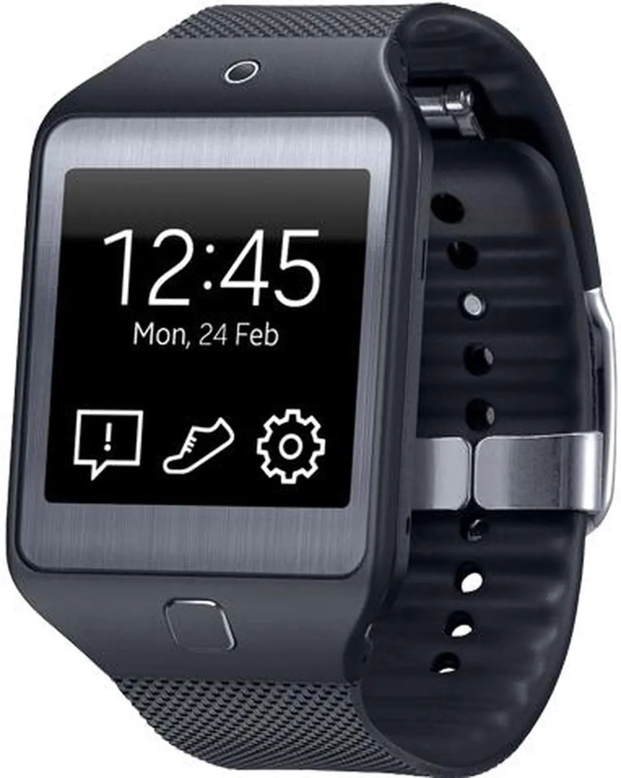 Main image of Samsung Galaxy Gear 2 Neo Smartwatch (Charcoal Black)