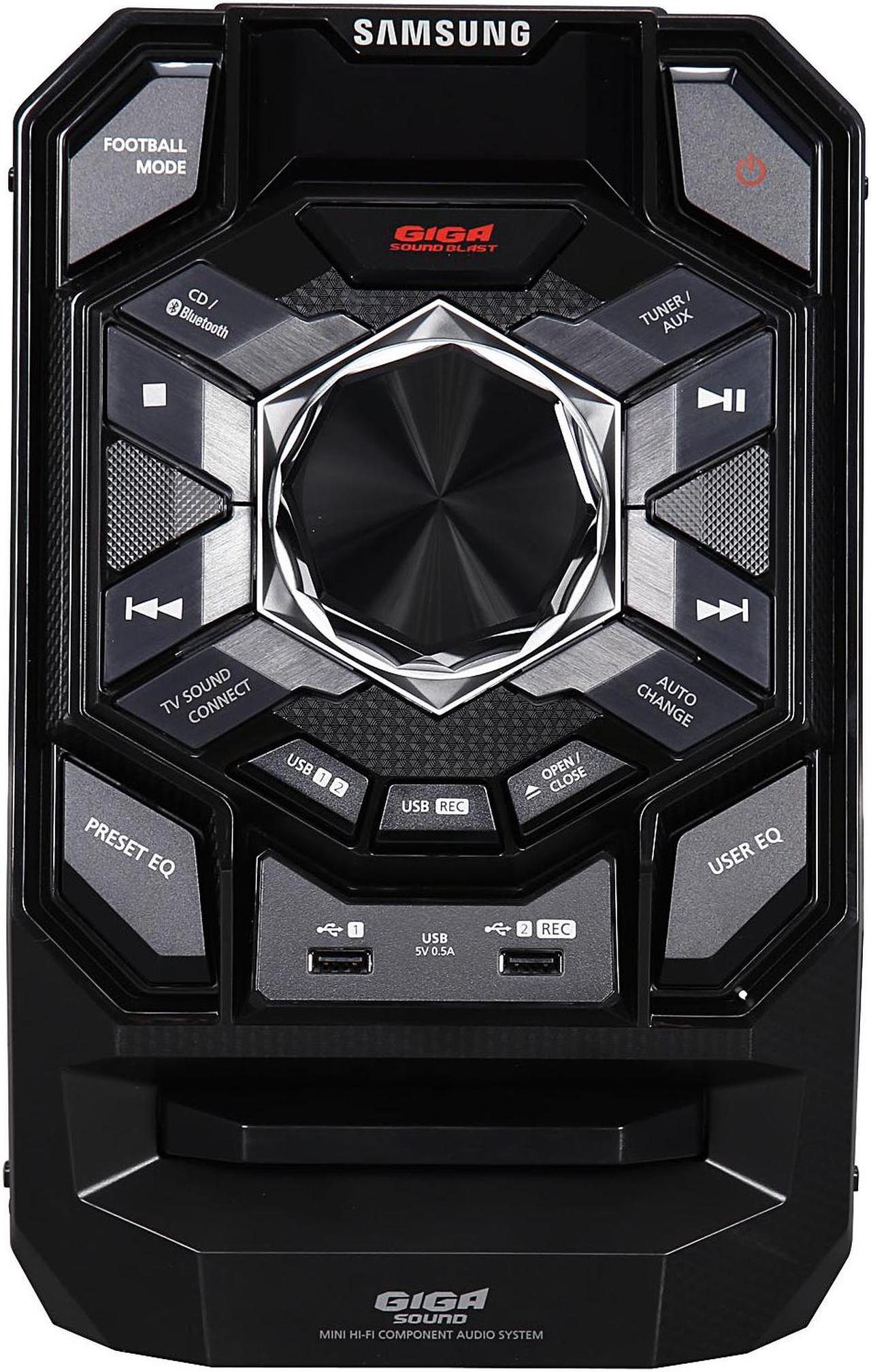 Alt view image 3 of 11 - Samsung MX-J630 2.0 Channel 230 Watt Wired Audio Giga System
