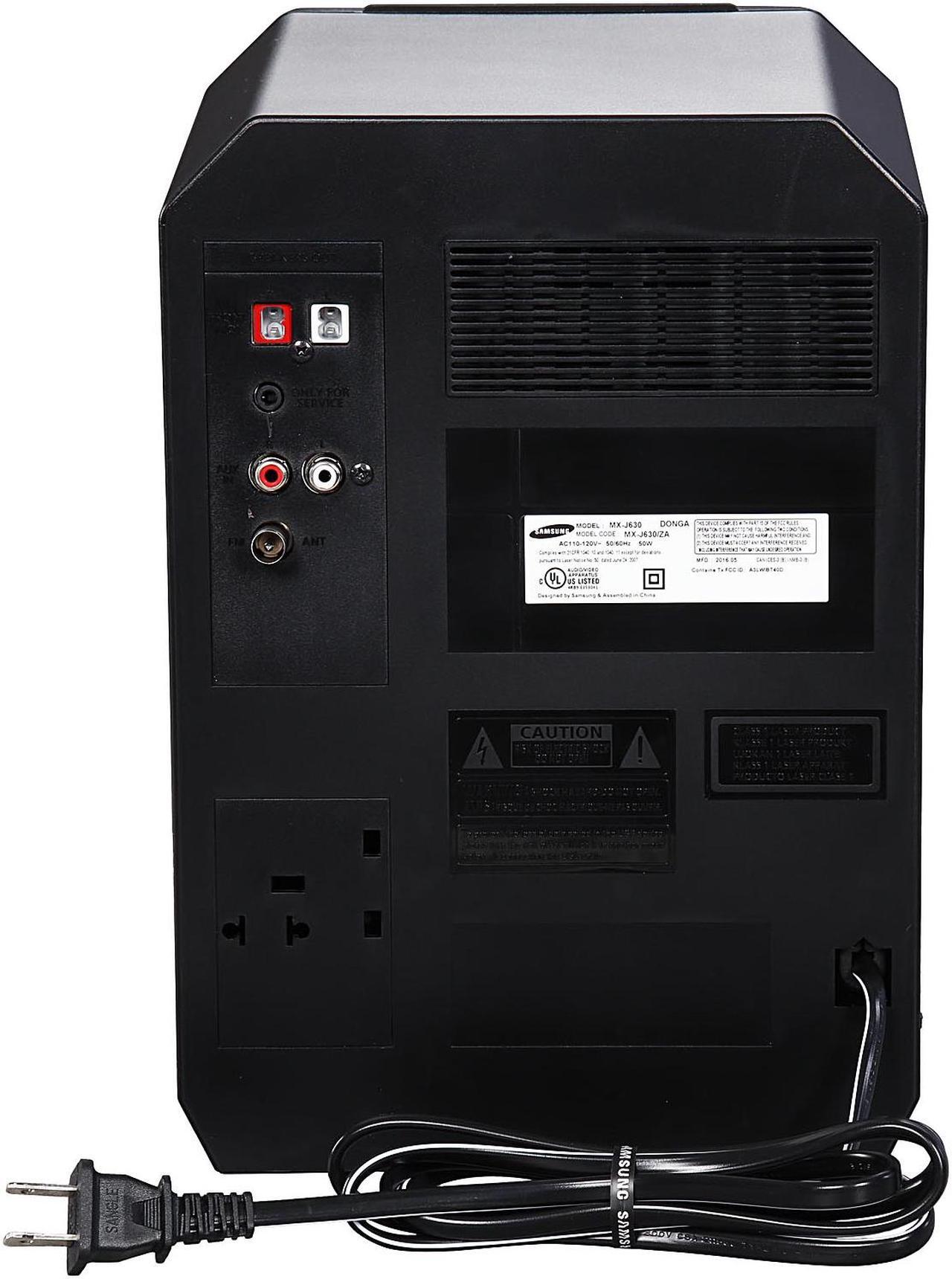 Alt view image 5 of 11 - Samsung MX-J630 2.0 Channel 230 Watt Wired Audio Giga System