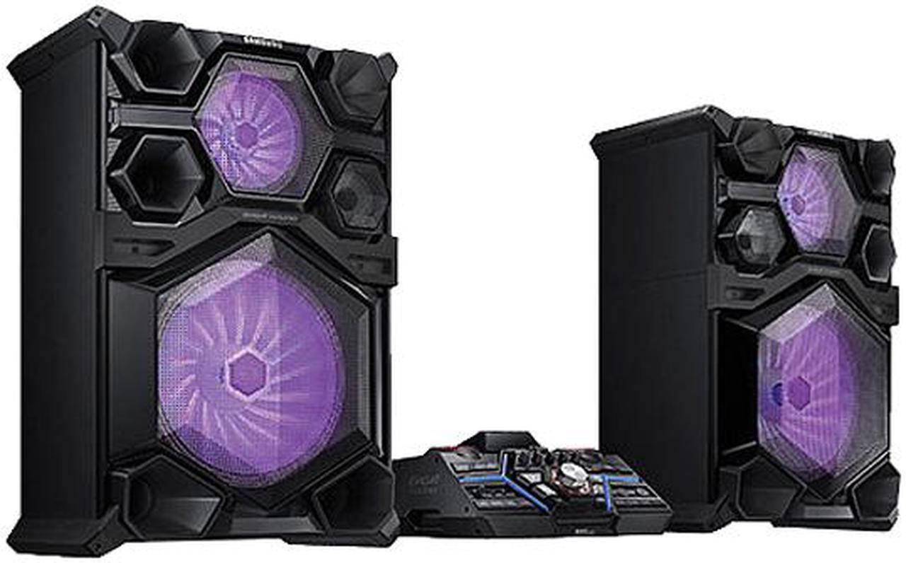 Alt view image 4 of 8 - Samsung MX-JS9500 4,000W Giga Sound System with DJ Beat Lighting Effects