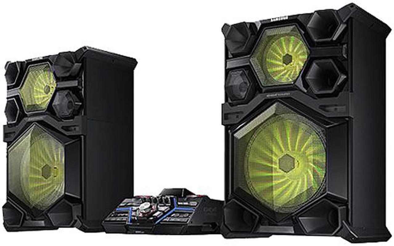 Alt view image 3 of 8 - Samsung MX-JS9500 4,000W Giga Sound System with DJ Beat Lighting Effects