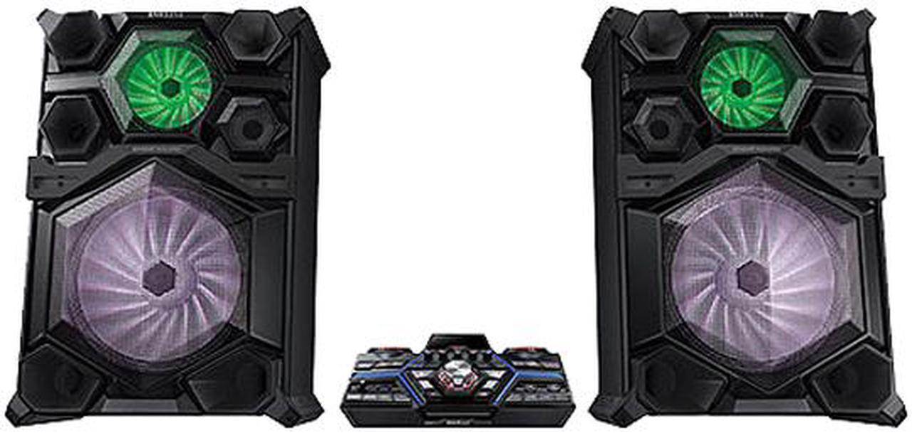 Alt view image 2 of 8 - Samsung MX-JS9500 4,000W Giga Sound System with DJ Beat Lighting Effects