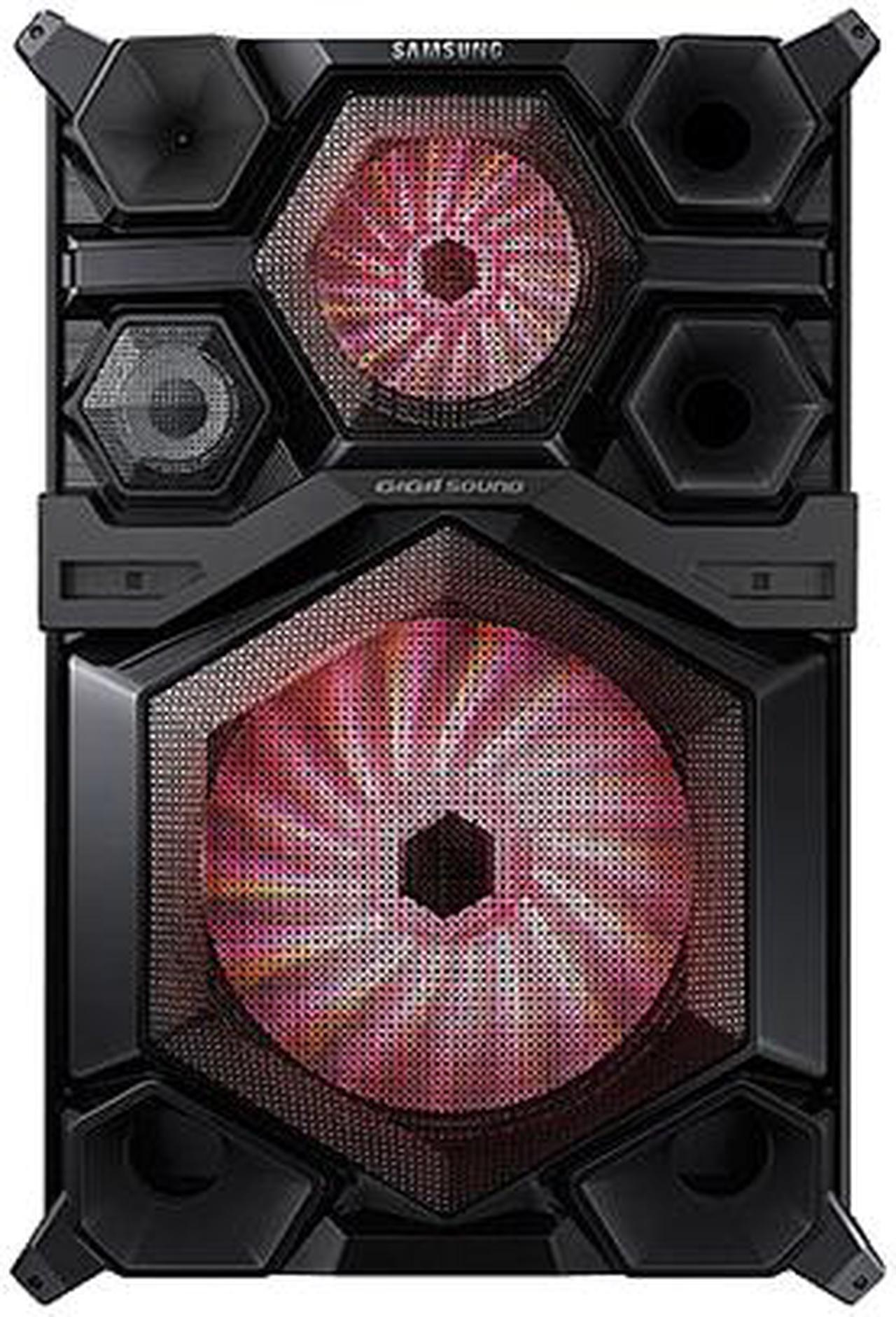 Alt view image 5 of 8 - Samsung MX-JS9500 4,000W Giga Sound System with DJ Beat Lighting Effects