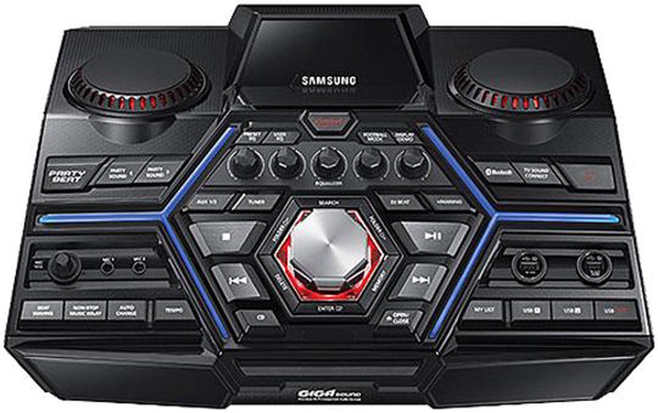 Alt view image 6 of 8 - Samsung MX-JS9500 4,000W Giga Sound System with DJ Beat Lighting Effects