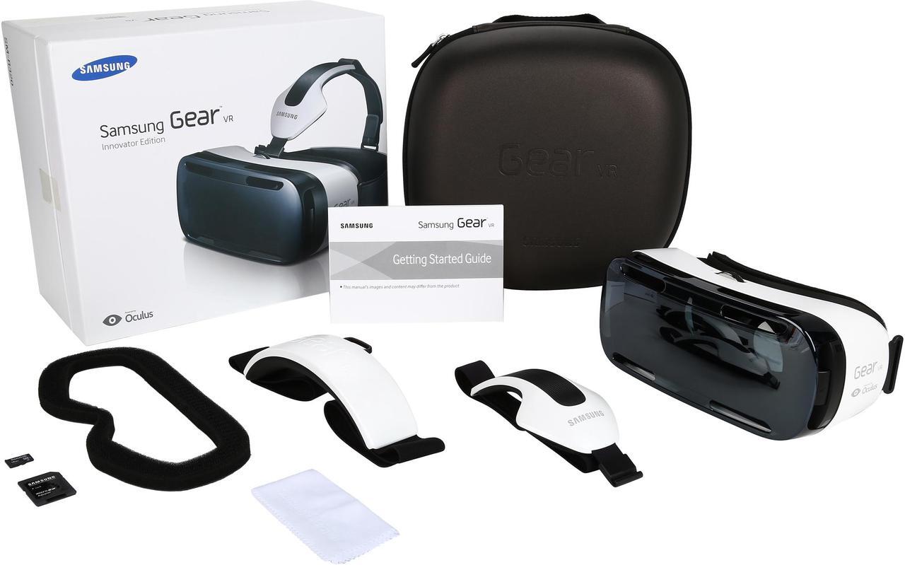 Alt view image 9 of 8 - Samsung Gear VR Innovator Edition - Virtual Reality - for Galaxy Note 4