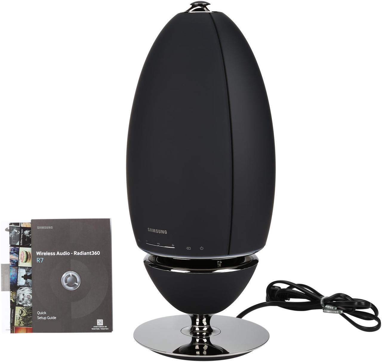 Alt view image 5 of 5 - Samsung WAM7500 Radiant 360 R7 Wireless Speaker