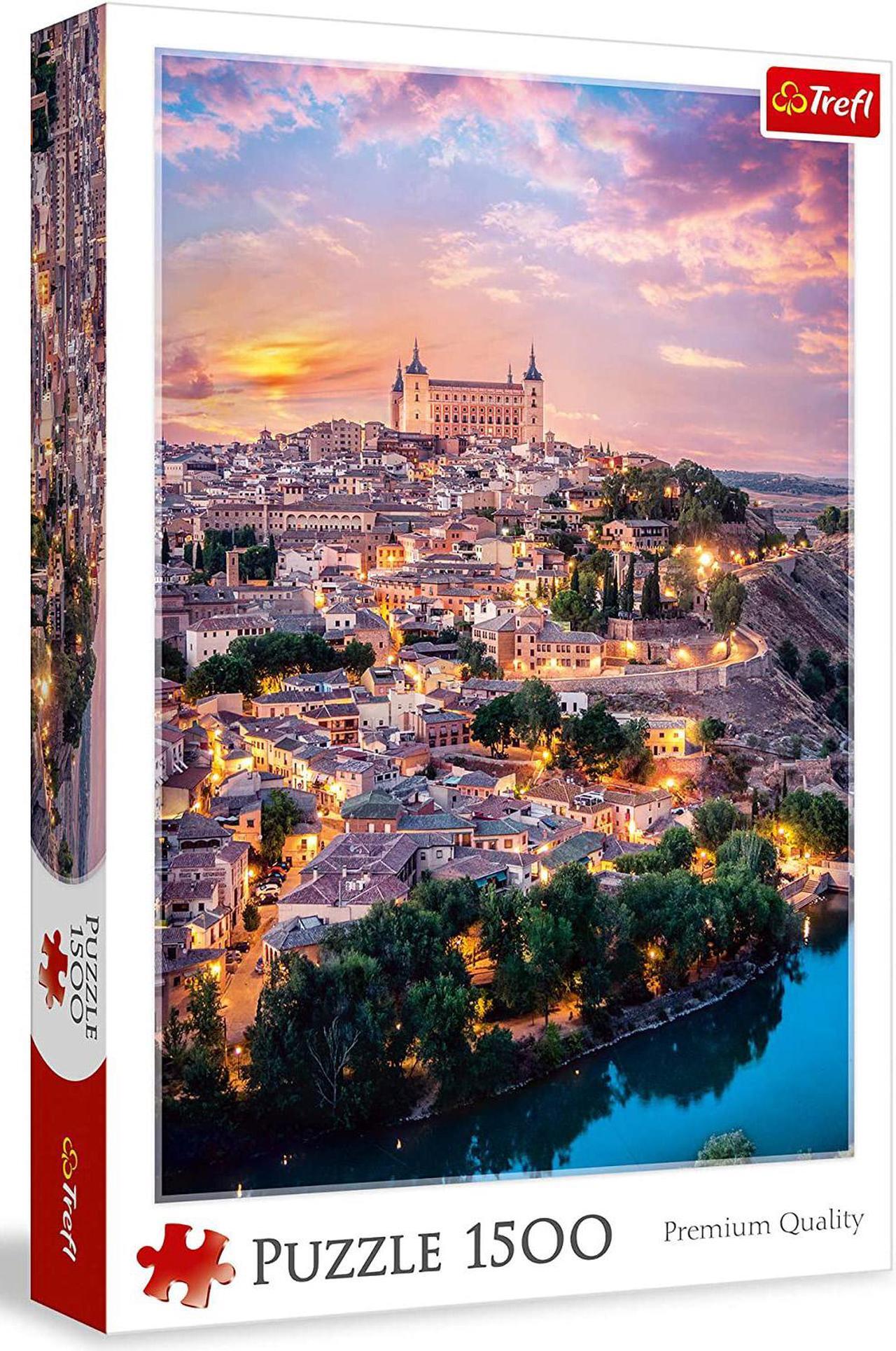 Main image of Trefl 1500 Piece Jigsaw Puzzle, Toledo, Spain