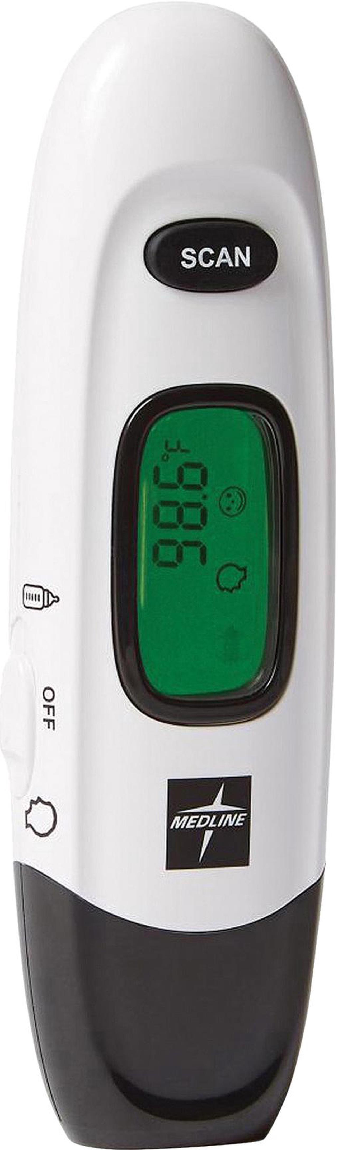 Main image of Medline No Touch Forehead Thermometer