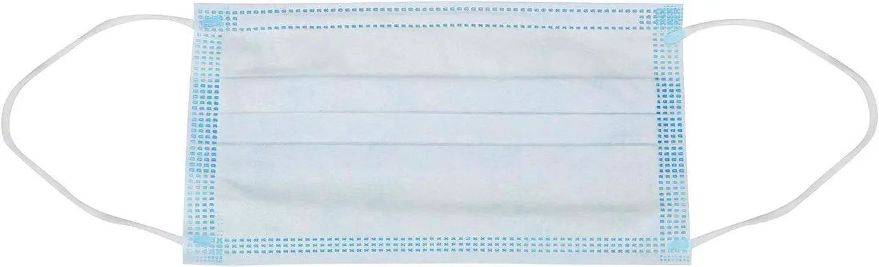 Alt view image 5 of 7 - GS Disposable Face Mask, 50 pcs per Box