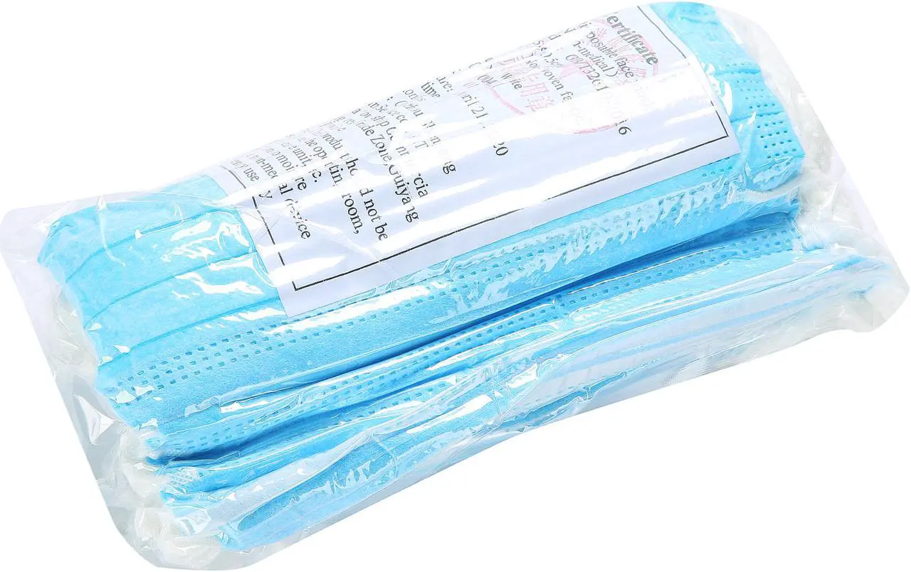 Alt view image 3 of 7 - GS Disposable Face Mask, 50 pcs per Box
