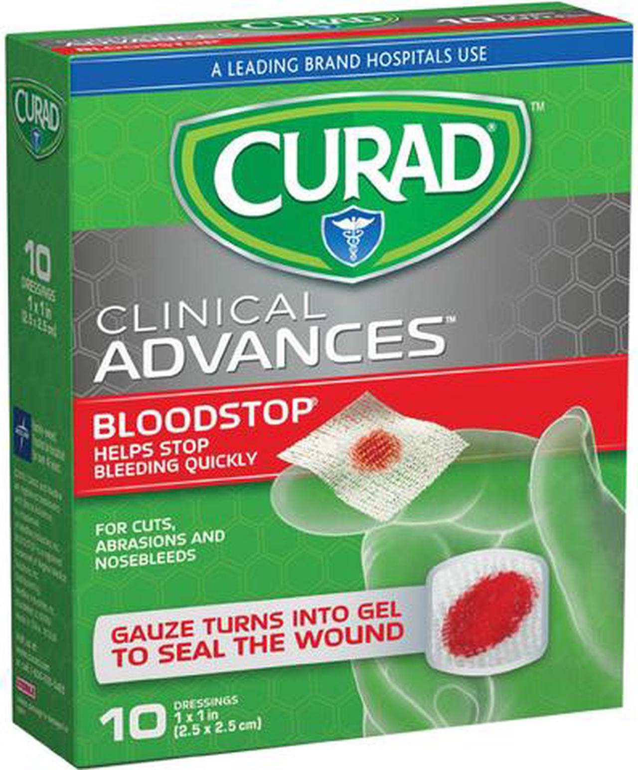 Main image of CURAD Blood Stop Gauze Packets