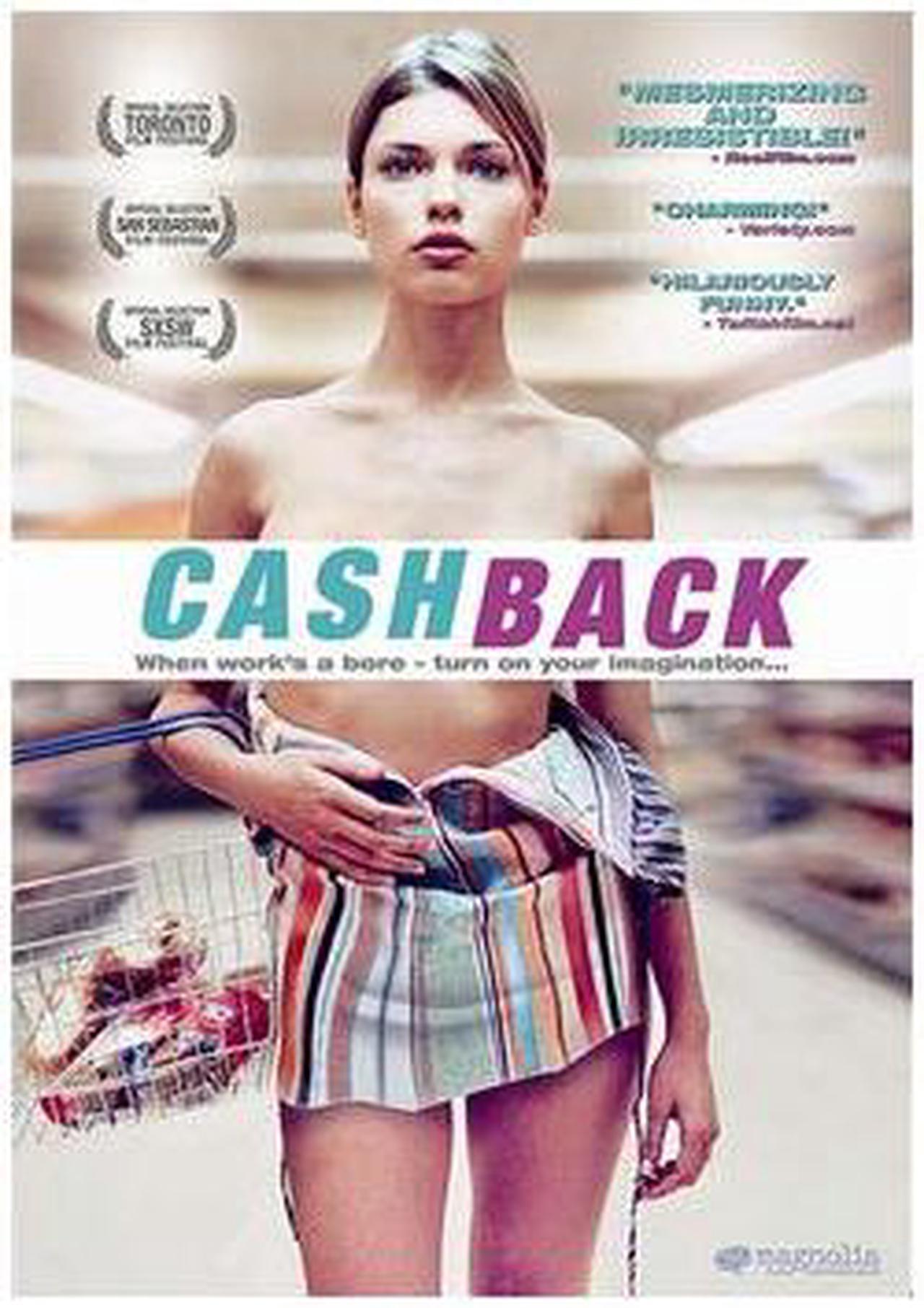 Main image of Cashback Sean Biggerstaff, Emilia Fox, Shaun Evans, Michelle Ryan, Stuart Goodwin, Keeley Hazell