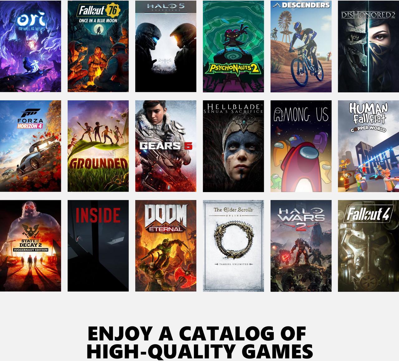 Alt view image 4 of 5 - Xbox 3 Month Game Pass Core - US Registered Account Only (Email Delivery)