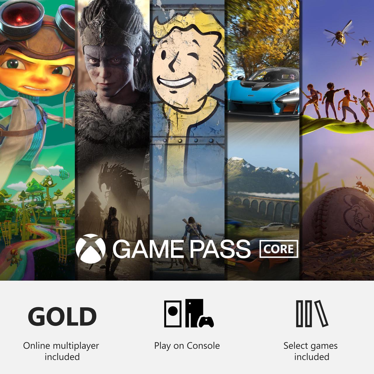 Alt view image 2 of 7 - Xbox 12 Month Game Pass Core - US Registered Account Only (Email Delivery)