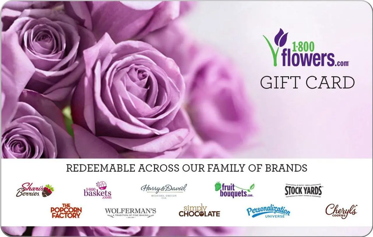 Main image of 1-800-Flowers $100 Gift Card (Email Delivery)
