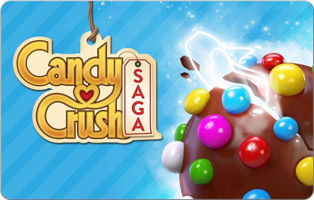Main image of Candy Crush $15 Gift Card (Email Delivery)
