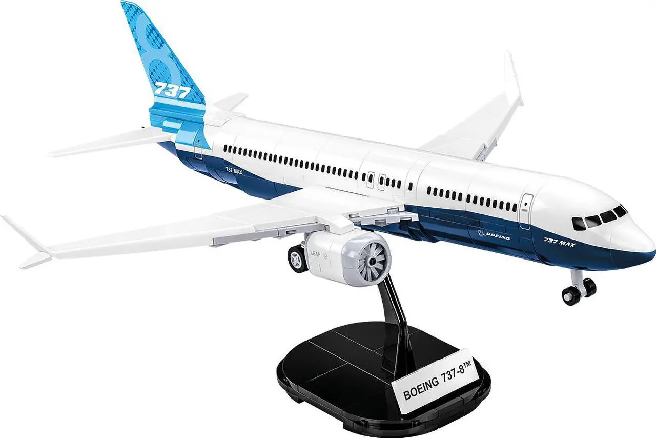 Main image of COBI Boeing 737-8 Plane
