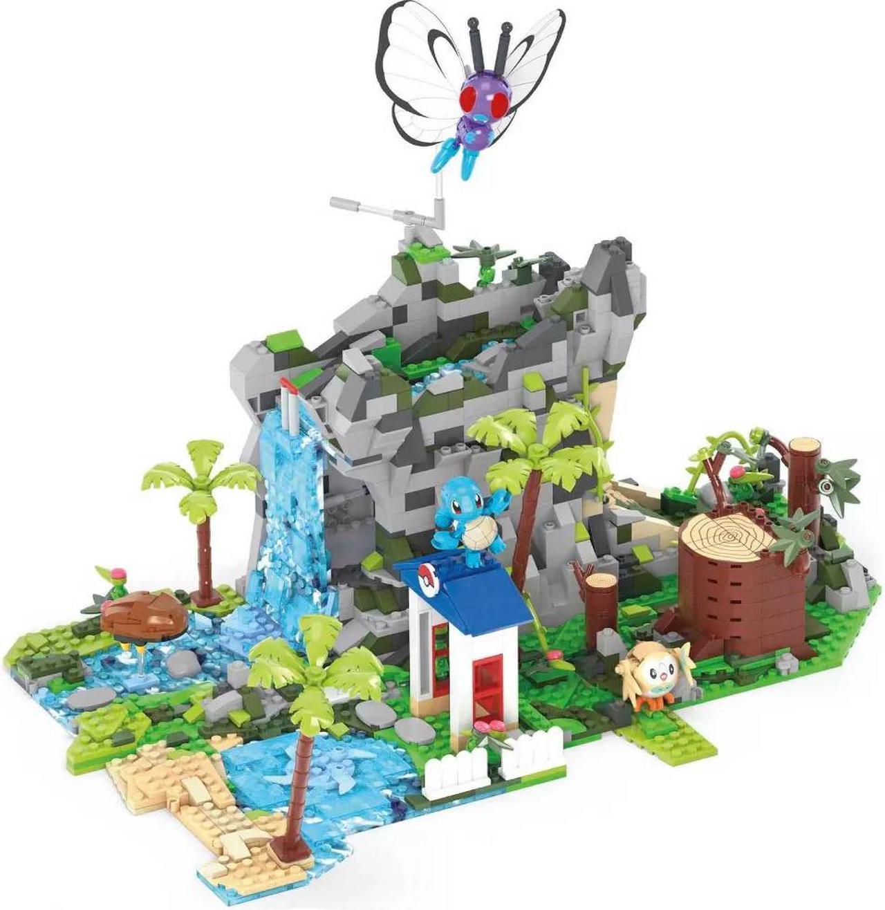 Mega Pokemon Jungle Voyage Building Set  HHN61