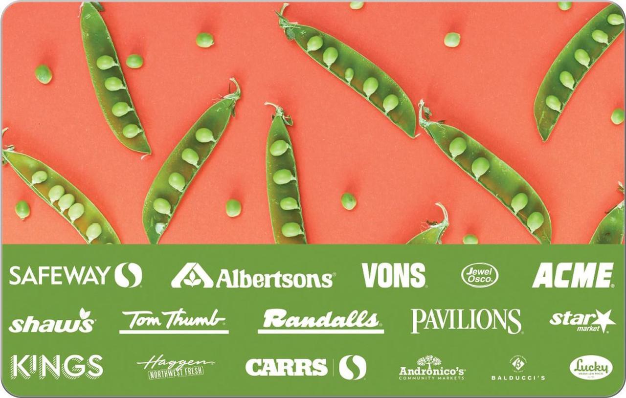 Main image of Albertsons $50 Gift Card (Email Delivery)