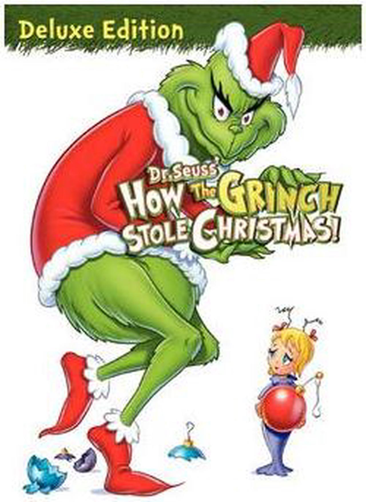 Main image of STUDIO DISTRIBUTION SERVI HOW THE GRINCH STOLE CHRISTMAS-DELUXE EDITION (DVD/50TH ANNIVERSARY) D043700D