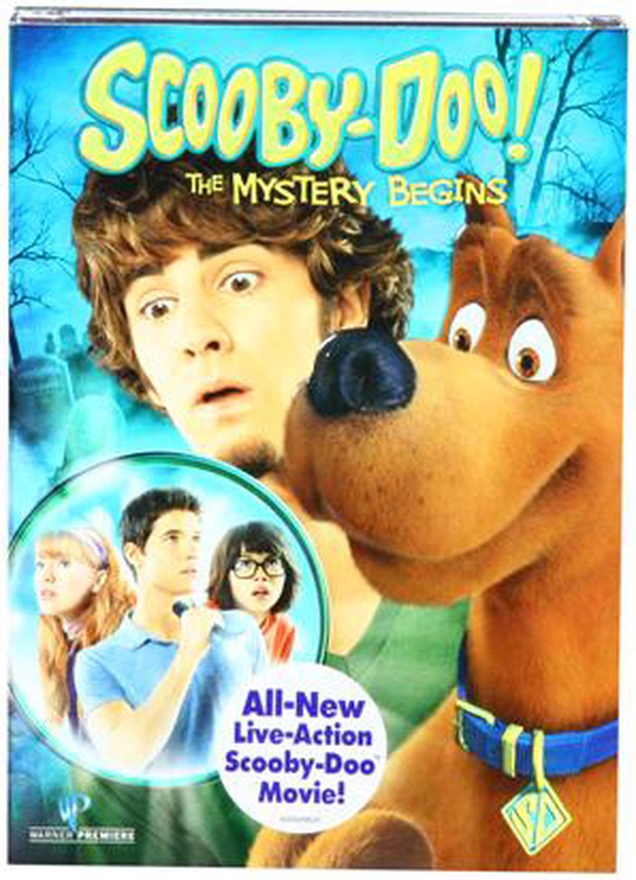 Main image of Scooby-Doo! The Mystery Begins (DVD / Dolby Digital 5.1 / WS) Kate Melton, Hayley Kiyoko, Robbie Amell, Nick Palatas, Frank Welker