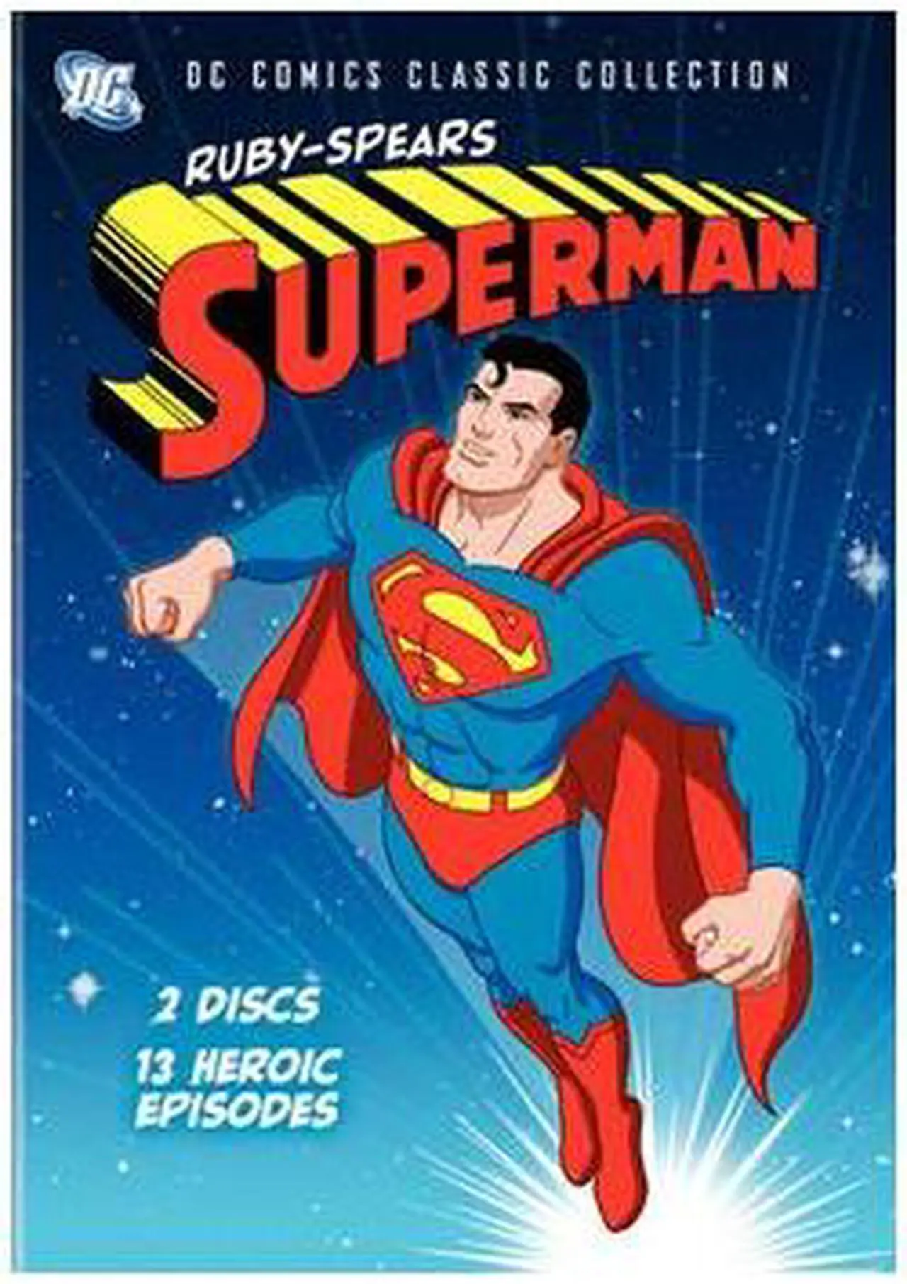 Main image of STUDIO DISTRIBUTION SERVI SUPERMAN-RUBY SPEARS (DVD/2 DISC/13 EPISODES) D092478D