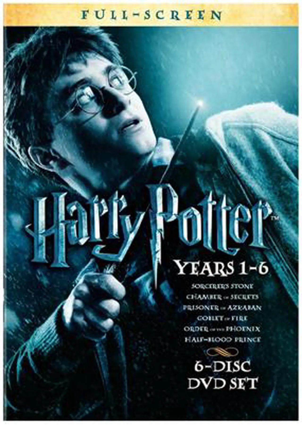 Main image of Harry Potter: Years 1-6 (DVD / FS / Giftset / Box set) Daniel Radcliffe, Rupert Grint, Emma Watson