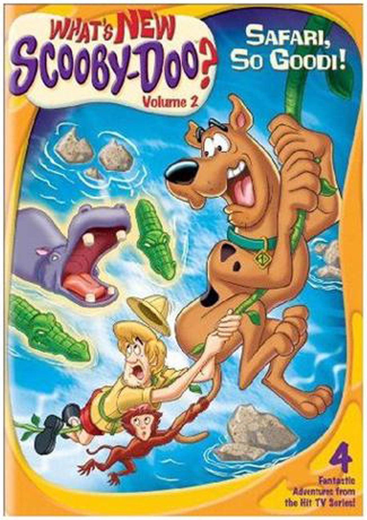 Alt view image 2 of 2 - STUDIO DISTRIBUTION SERVI SCOOBY-WHATS NEW SCOOBY DOO V02-SAFARI SO GOOD (DVD/RE-PKG) DH110545D