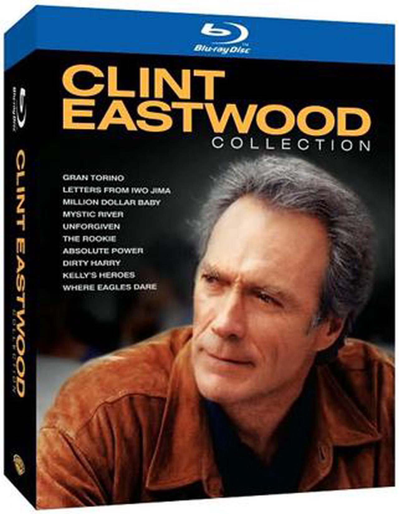 Main image of Clint Eastwood Collection (Blu-Ray / Collector's Edition / WS / 10 Discs) Clint Eastwood