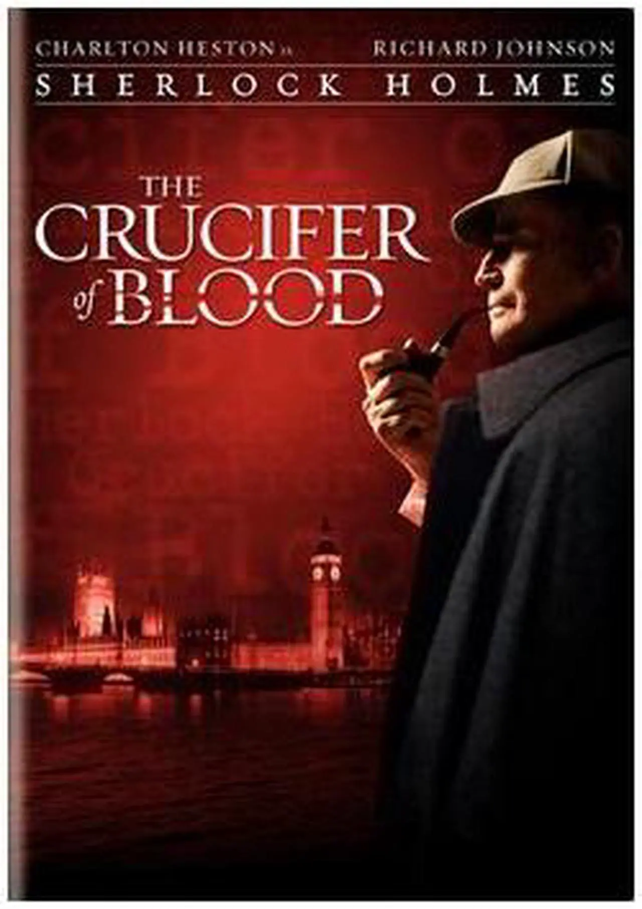 Alt view image 2 of 2 - The Crucifer Of Blood Charlton Heston, Richard Johnson, Susannah Harker, John Castle, Clive Wood, Simon Callow, James Fox