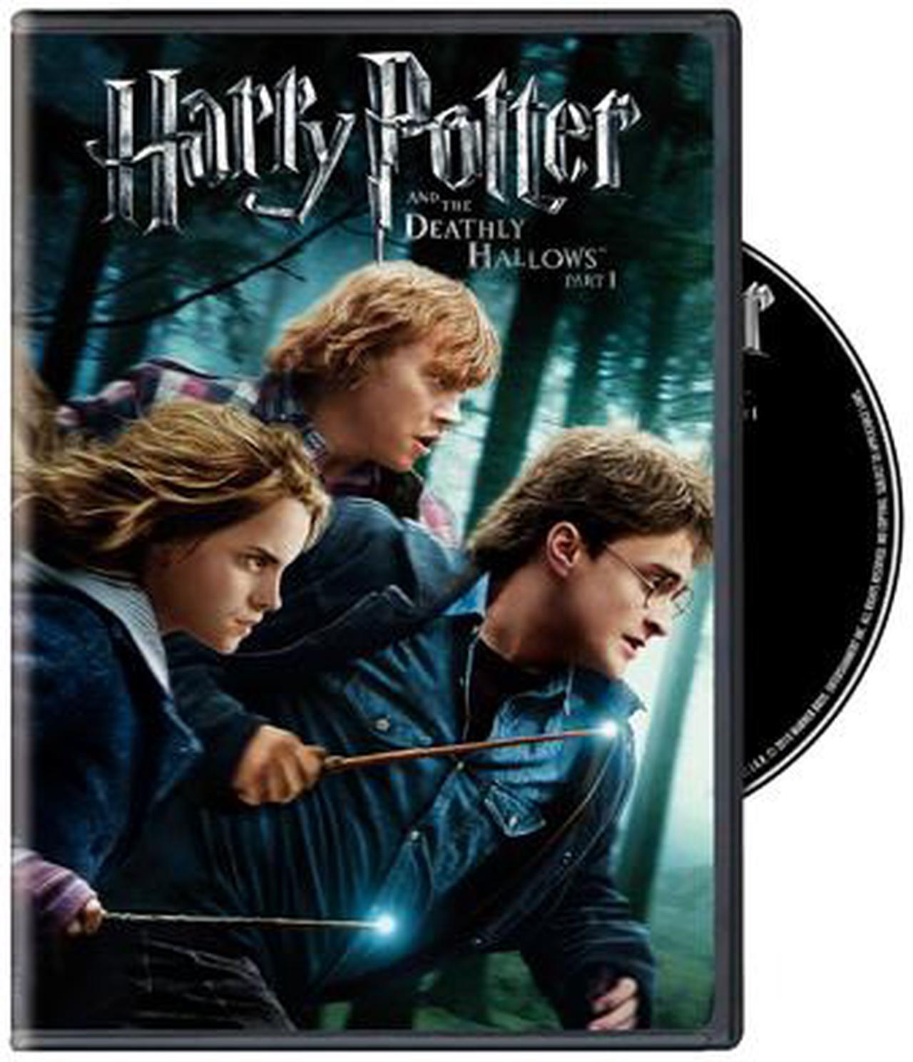 Main image of Harry Potter and the Deathly Hallows: Part 1 (DVD/WS/NTSC) Daniel Radcliffe, Rupert Grint, Emma Watson, Bill Nighy, Richard Griffiths