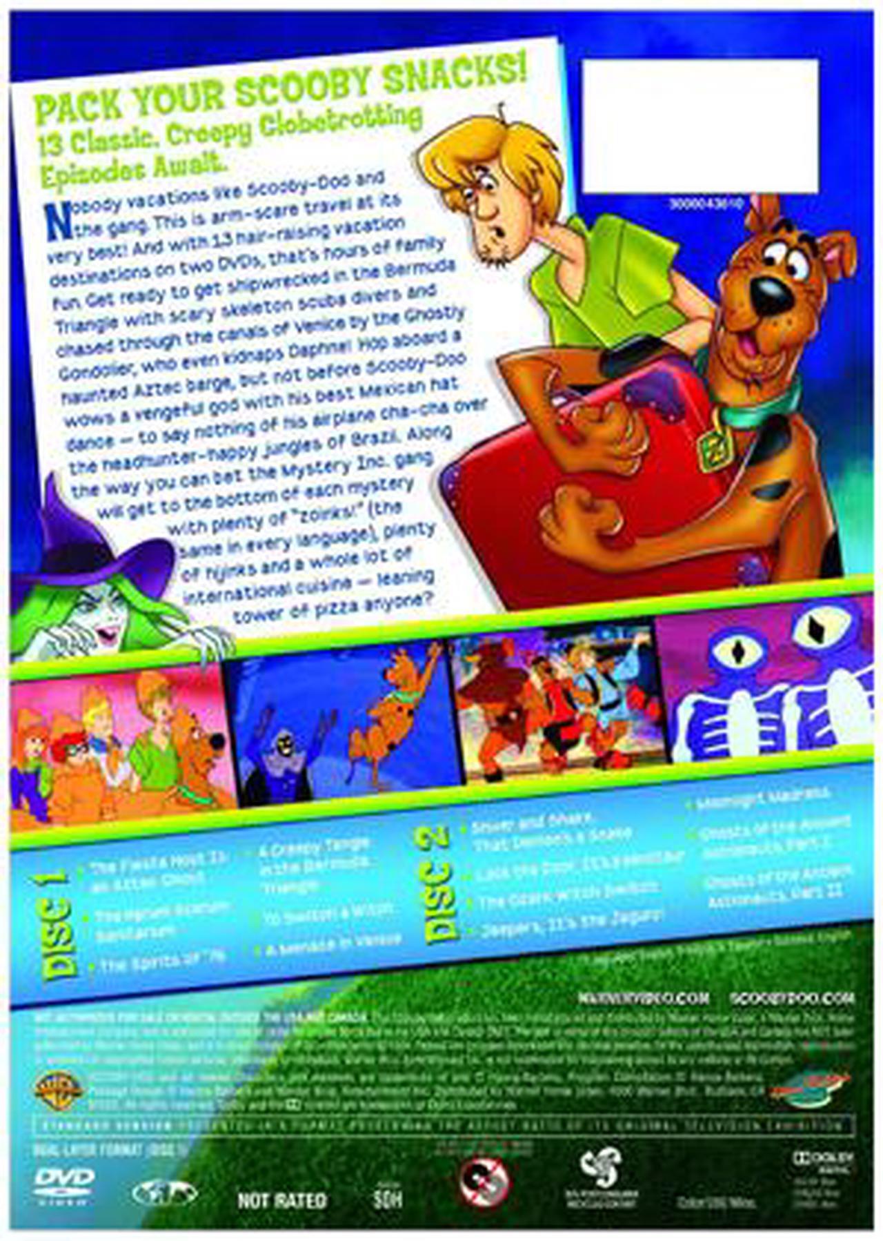 Alt view image 2 of 2 - STUDIO DISTRIBUTION SERVI SCOOBY-DOO-13 SPOOKY TALES AROUND THE WORLD (DVD/2 DISC) D249596D