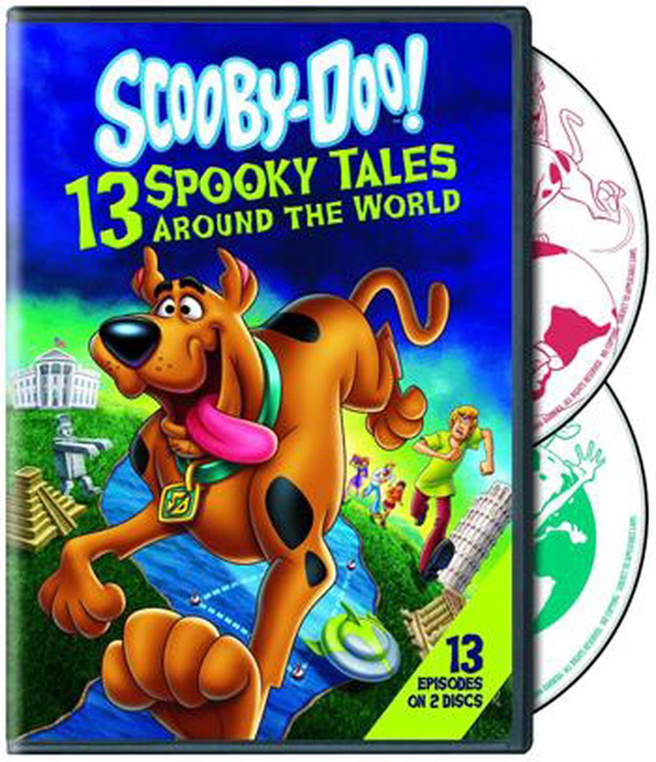 Main image of STUDIO DISTRIBUTION SERVI SCOOBY-DOO-13 SPOOKY TALES AROUND THE WORLD (DVD/2 DISC) D249596D