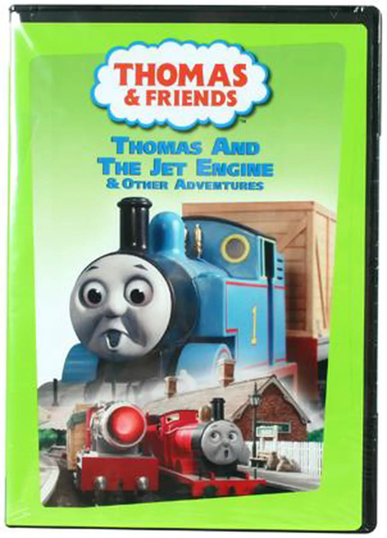 Main image of Thomas & Friends: Thomas and the Jet Engine (DVD)