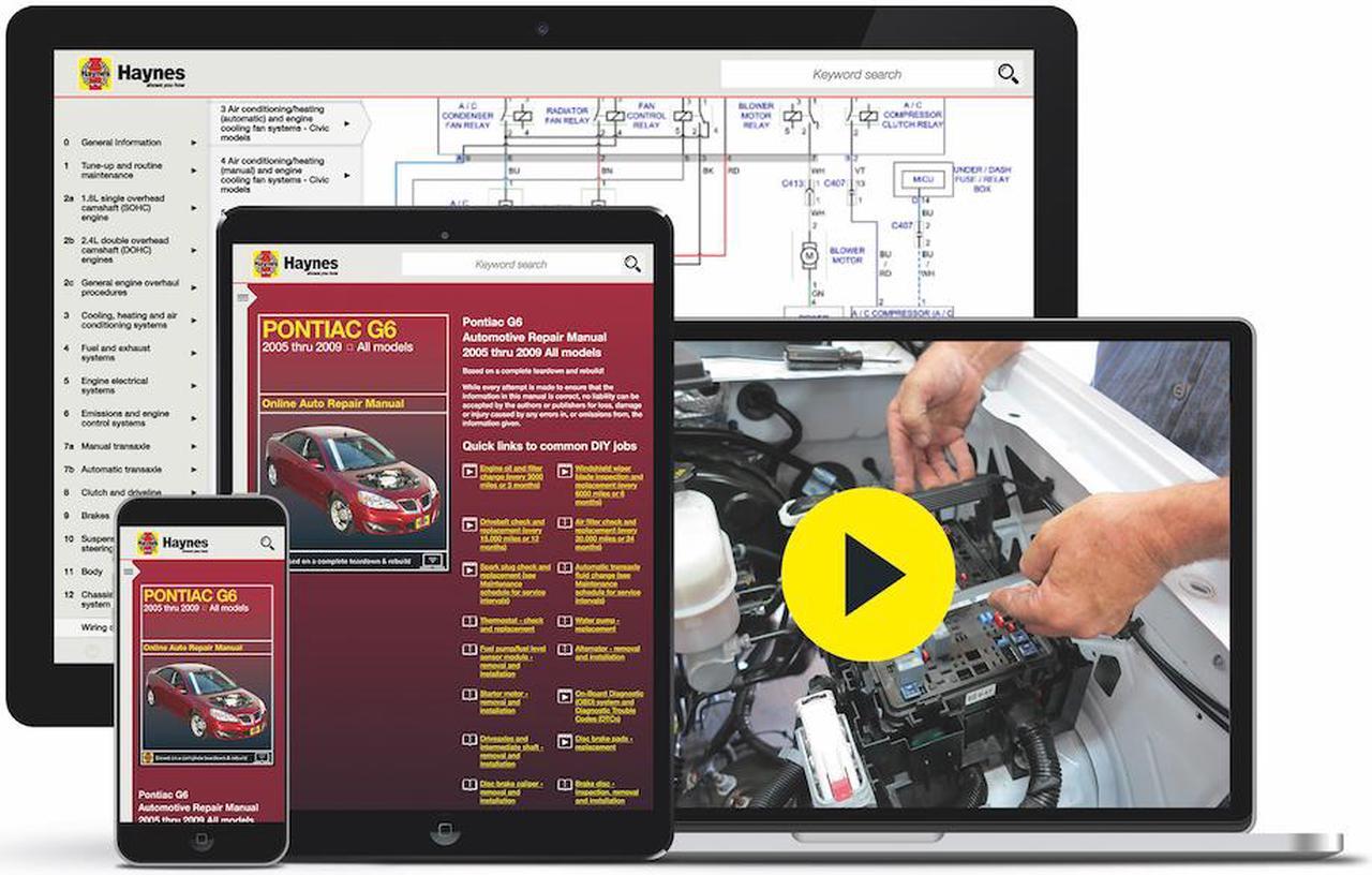 Main image of Auto Repair Manuals for the DIY Mechanic - Online Version