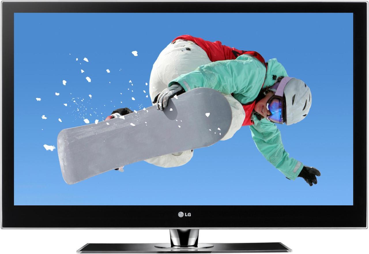 Alt view image 2 of 5 - LG 47" 1080p 120Hz LED - LCD HDTV 47SL90