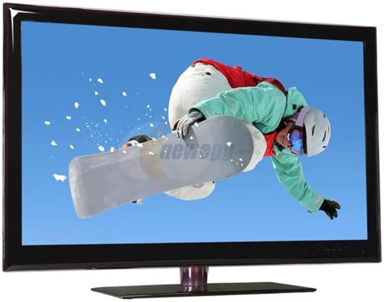 Alt view image 3 of 8 - LG LE5400 series 42" 1080p 120Hz LED-LCD TV 42LE5500