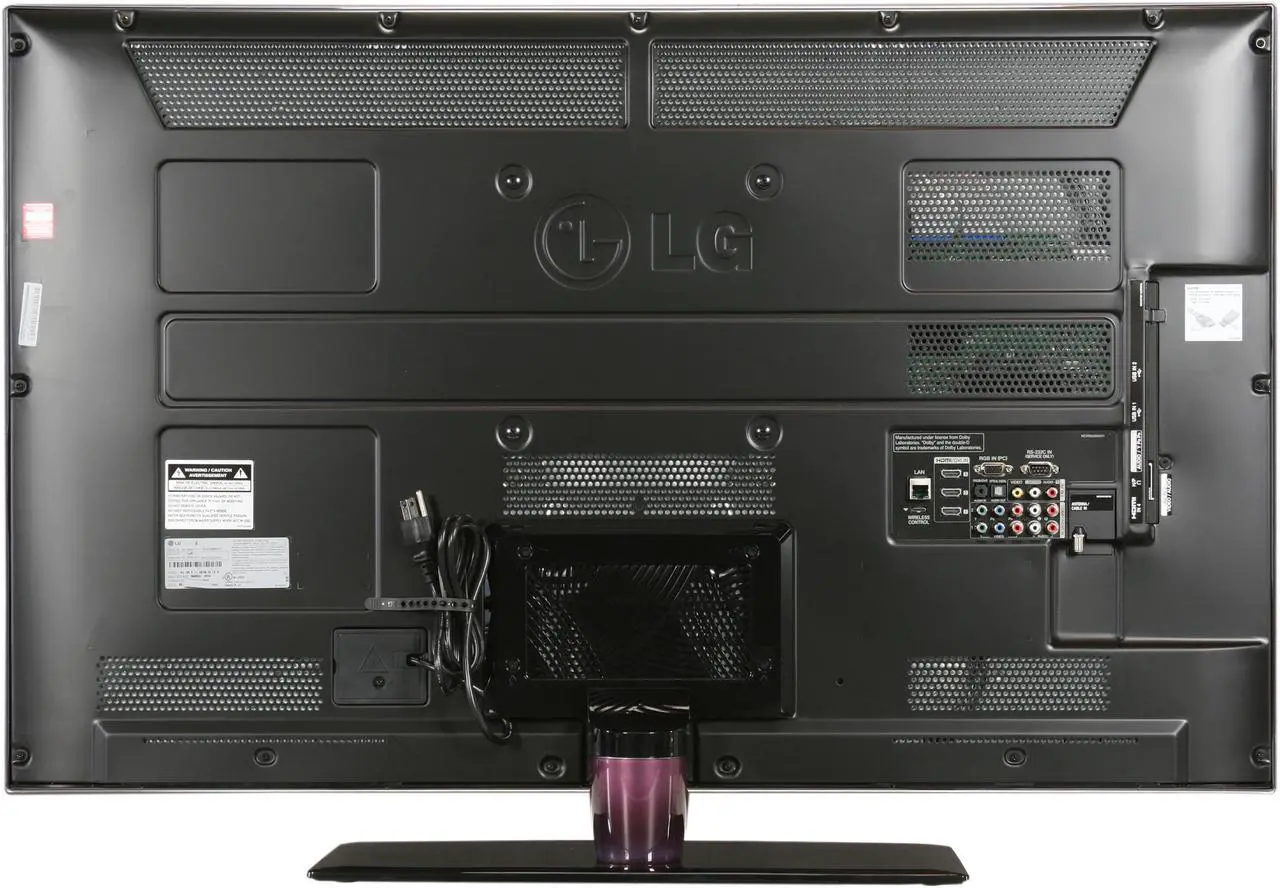 Alt view image 5 of 8 - LG LE5400 series 42" 1080p 120Hz LED-LCD TV 42LE5500