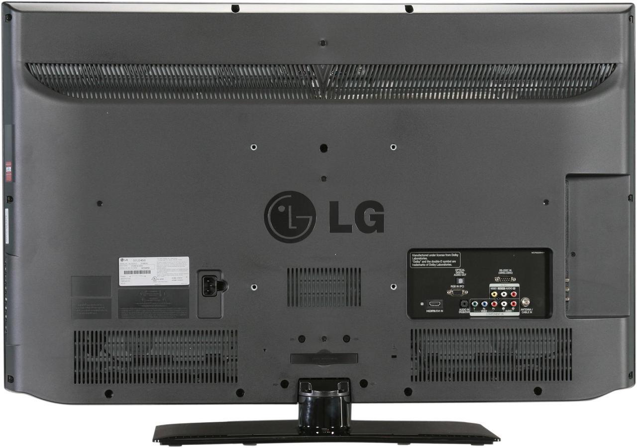 Alt view image 5 of 8 - LG 37" 1080p LCD HDTV