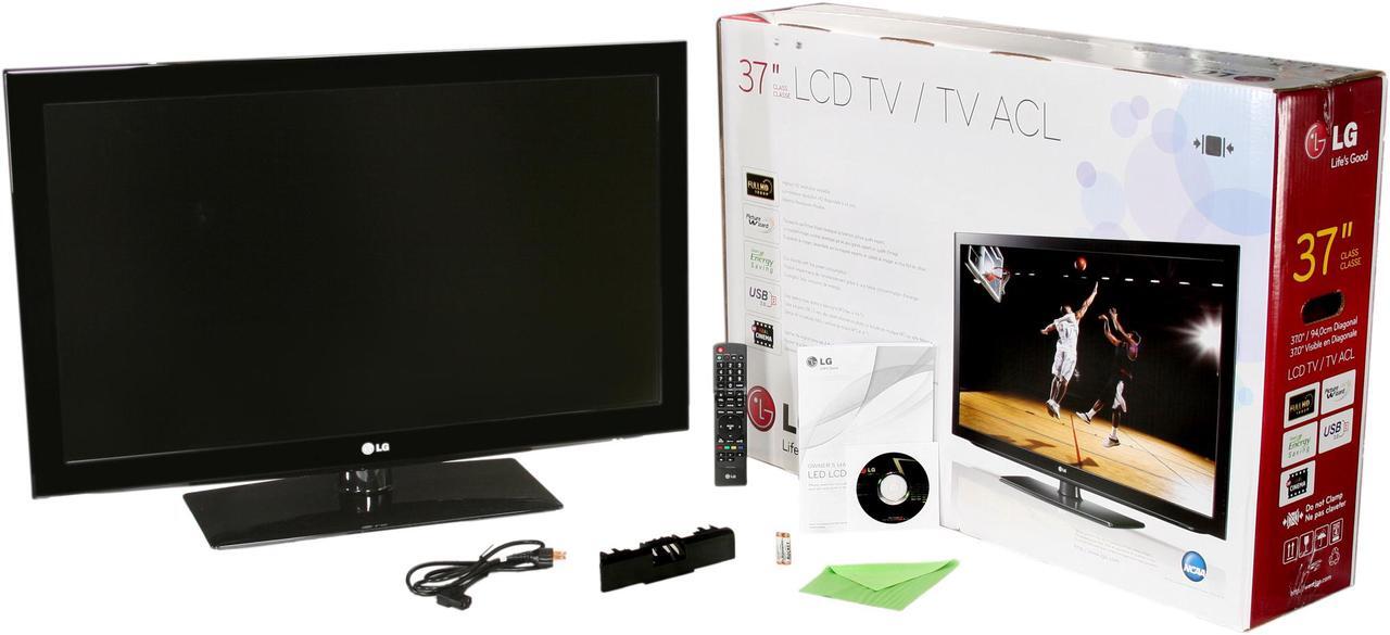 Alt view image 8 of 8 - LG 37" 1080p LCD HDTV