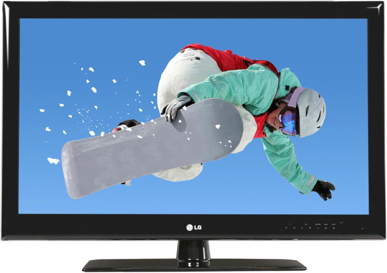 Alt view image 2 of 8 - LG LE5300 series 37" 1080p 120Hz LED-LCD HDTV 37LE5300