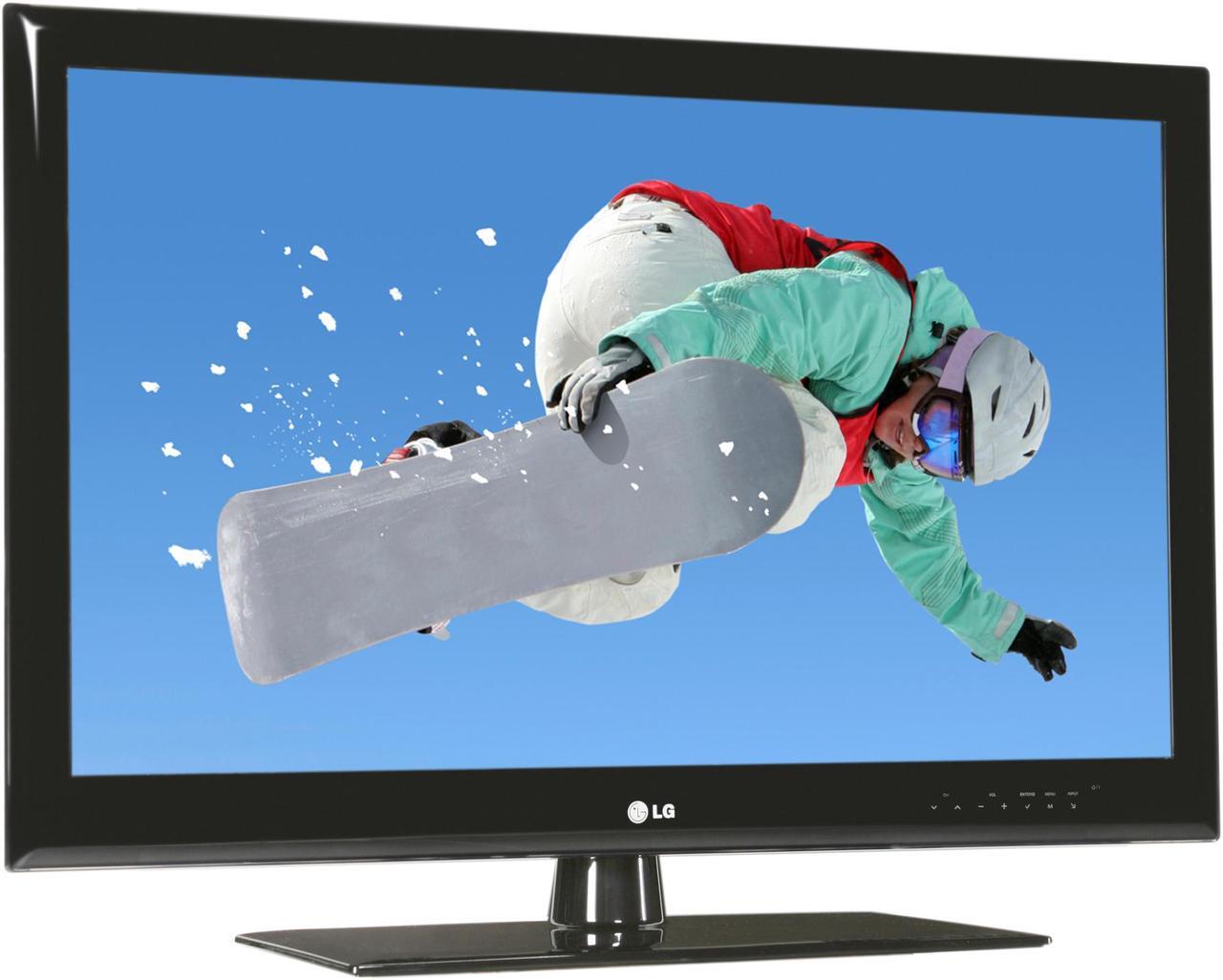 Alt view image 3 of 8 - LG LE5300 series 37" 1080p 120Hz LED-LCD HDTV 37LE5300