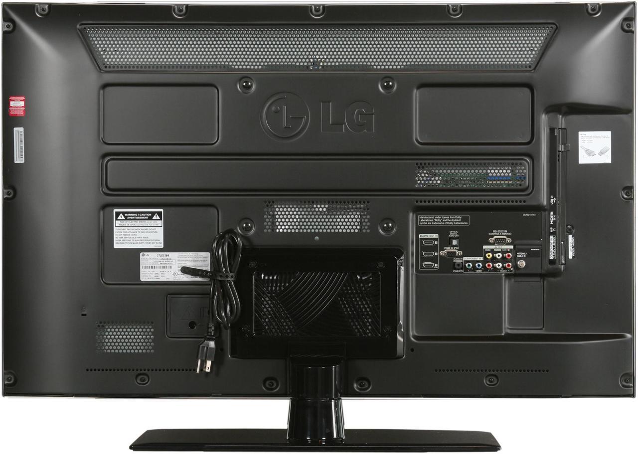 Alt view image 5 of 8 - LG LE5300 series 37" 1080p 120Hz LED-LCD HDTV 37LE5300