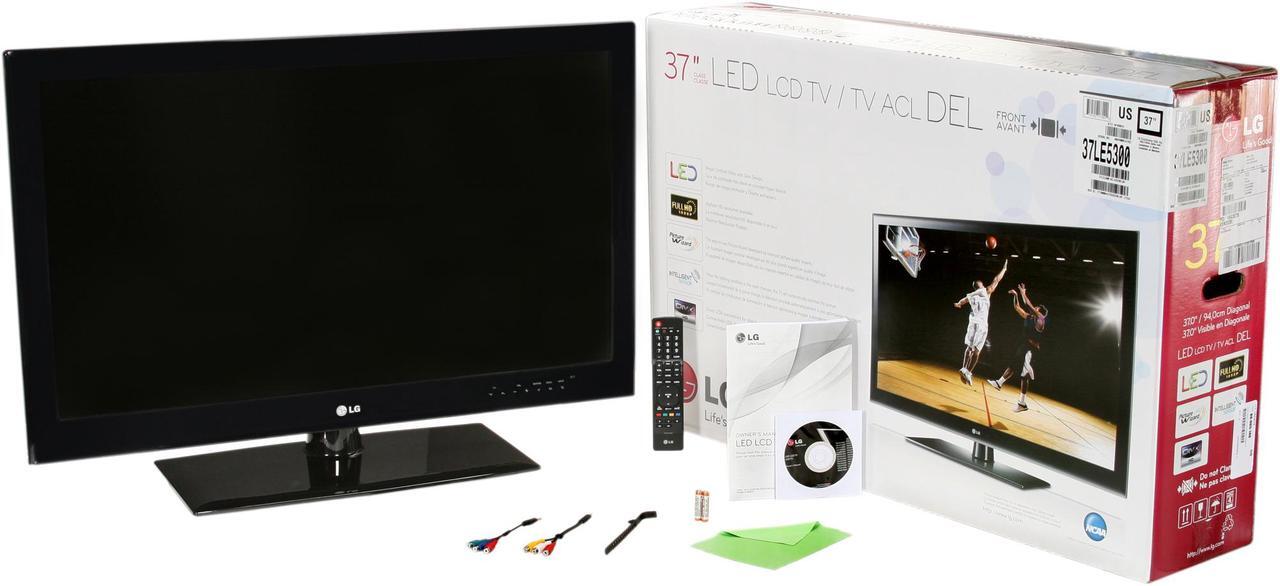 Alt view image 8 of 8 - LG LE5300 series 37" 1080p 120Hz LED-LCD HDTV 37LE5300