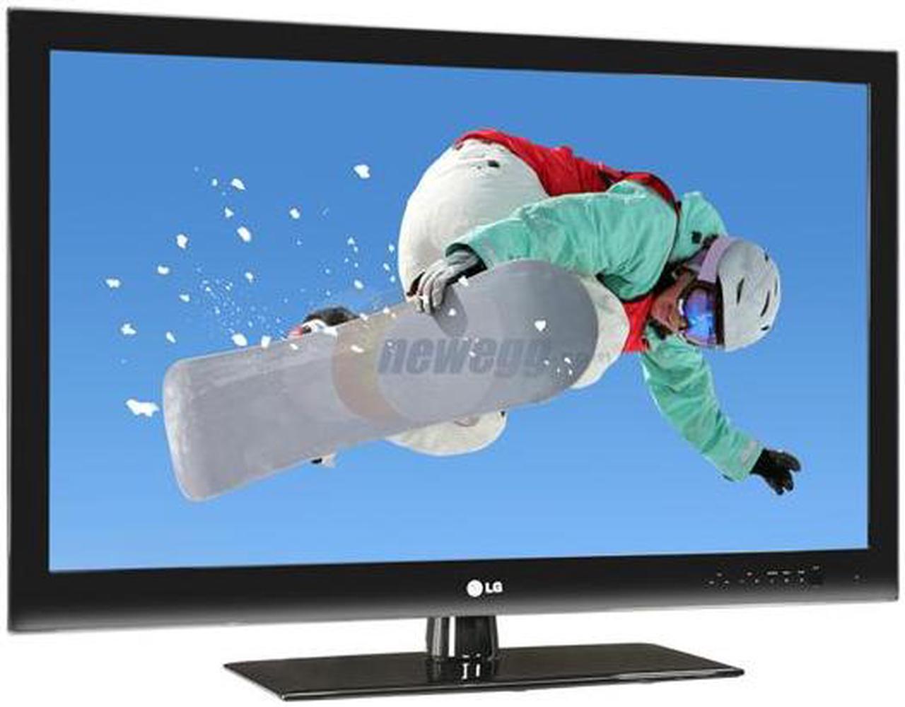 Alt view image 3 of 7 - LG LE5300 series 42" 1080p 120Hz LED-LCD HDTV 42LE5300