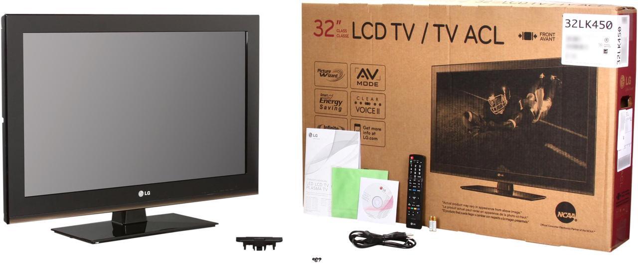 Alt view image 8 of 8 - LG 32" 1080p 60Hz LCD HDTV