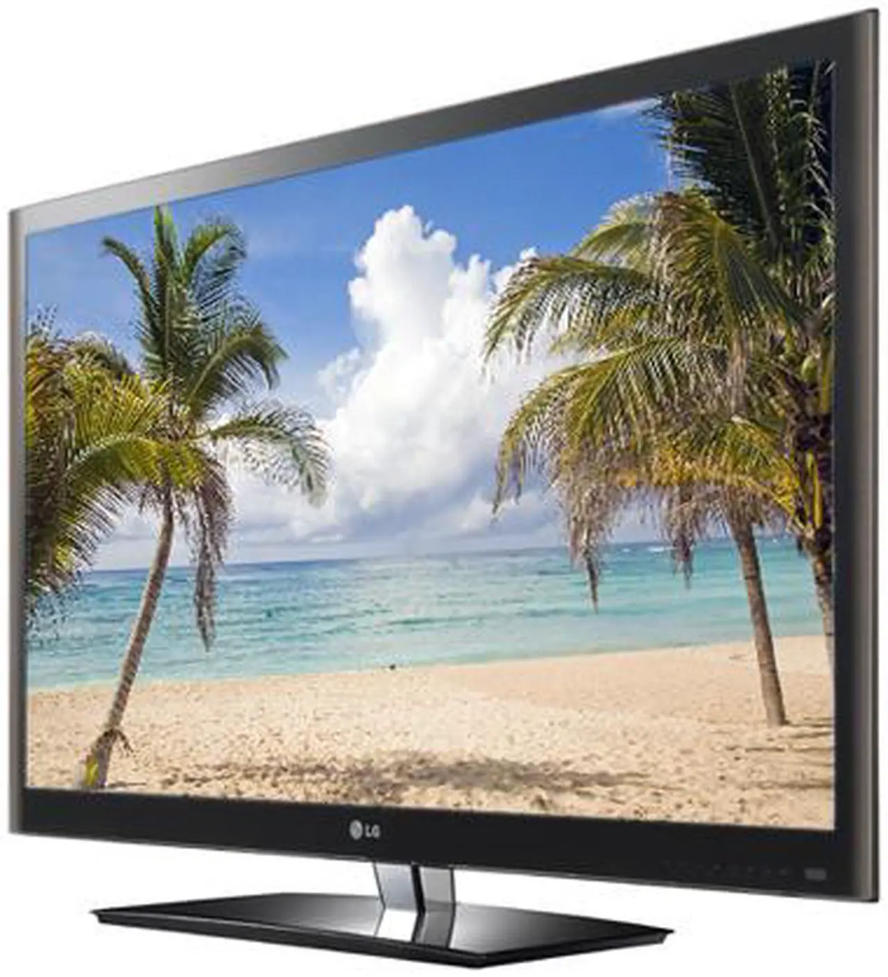 Alt view image 2 of 5 - LG LV5500 series 55" 1080p 120Hz LED-LCD HDTV 55LV5500