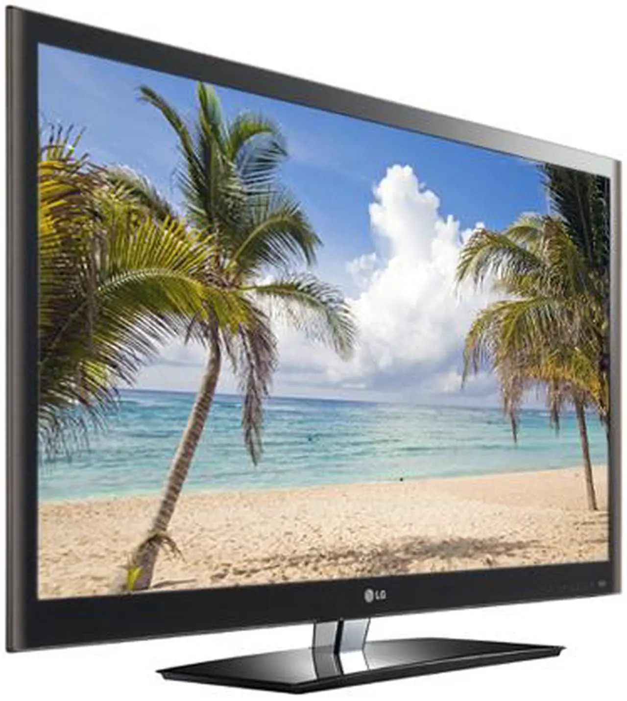 Alt view image 3 of 5 - LG LV5500 series 55" 1080p 120Hz LED-LCD HDTV 55LV5500
