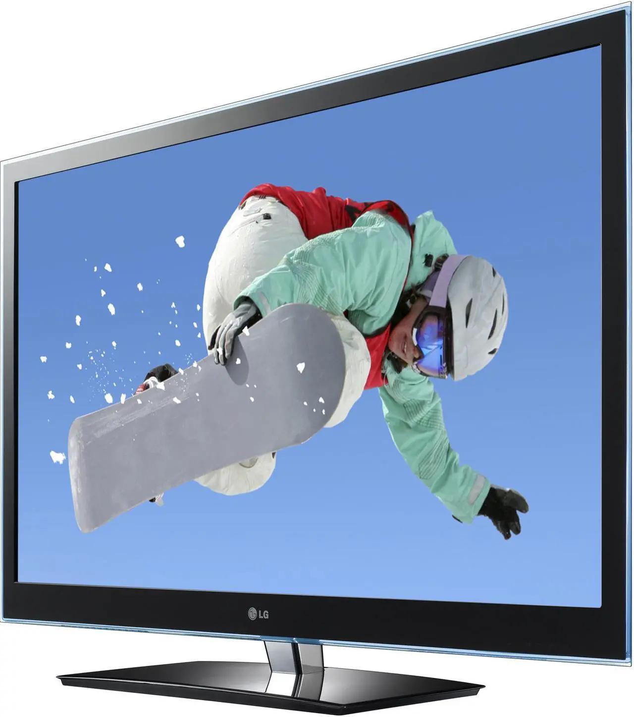 Alt view image 2 of 5 - LG LW6500 series 55" 1080p 240Hz LED-LCD HDTV 55LW6500
