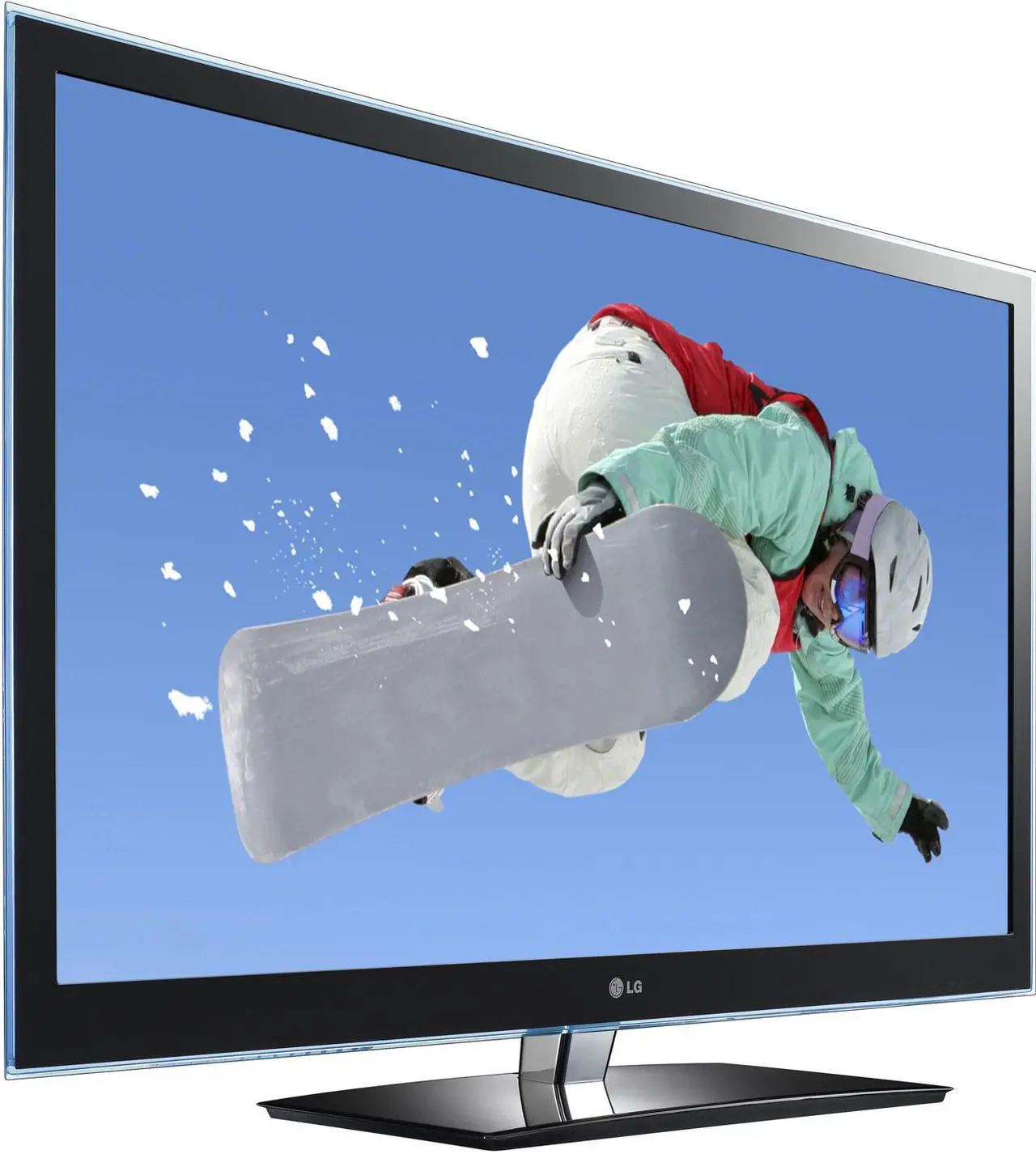 Alt view image 3 of 5 - LG LW6500 series 55" 1080p 240Hz LED-LCD HDTV 55LW6500